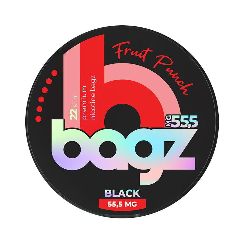 BAGZ Fruit Punch Black BAGZ Fruit Punch Black