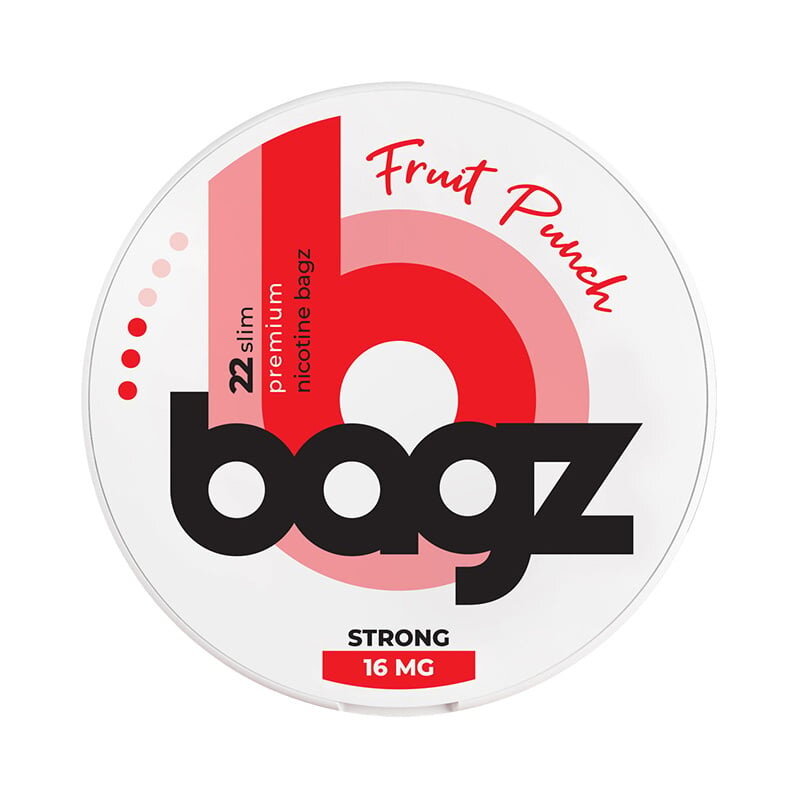 BAGZ Fruit Punch Normal BAGZ Fruit Punch Normal