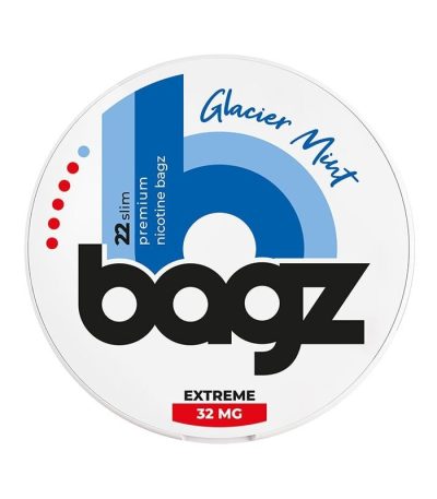 BAGZ Glacier Mint Extreme