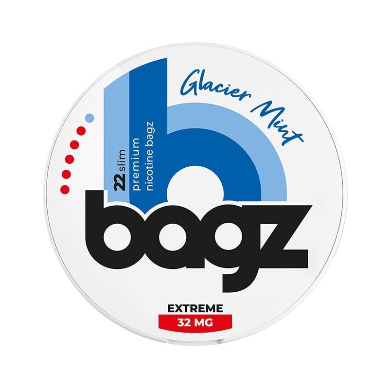 BAGZ Glacier Mint Extreme BAGZ Glacier Mint Extreme
