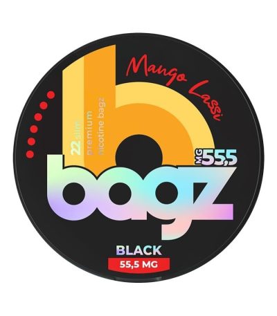 BAGZ Mango Lassi Black