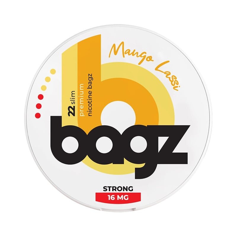 BAGZ Mango Lassi Normal BAGZ Mango Lassi Normal