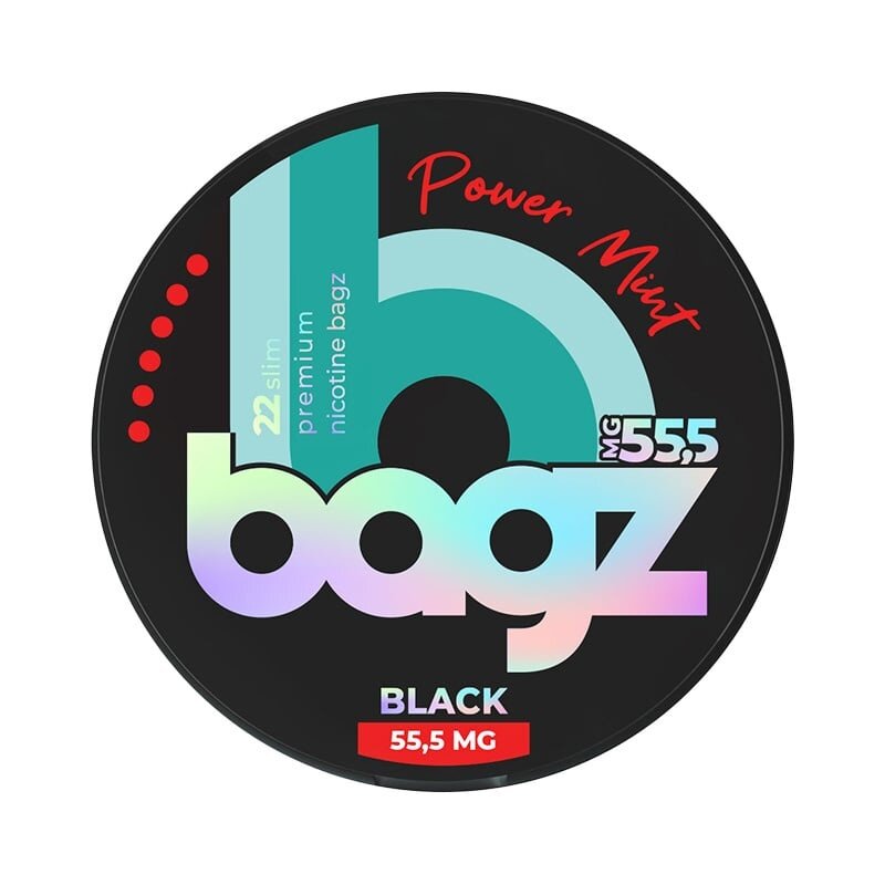 BAGZ Power Mint Black BAGZ Power Mint Black