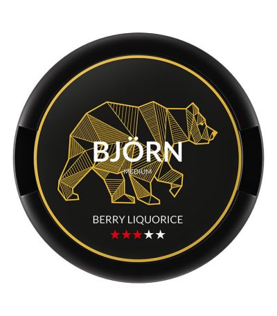 BJÖRN Berry Liquorice Medium
