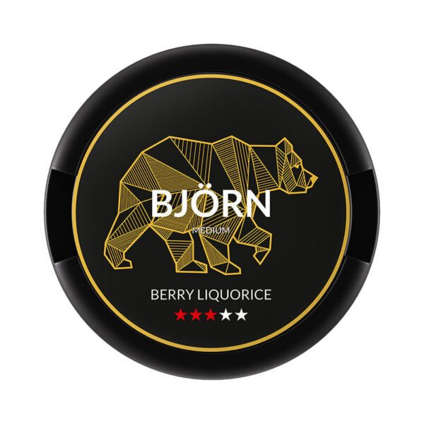 BJÖRN Berry Liquorice Medium
