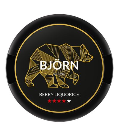 BJÖRN Berry Liquorice Strong