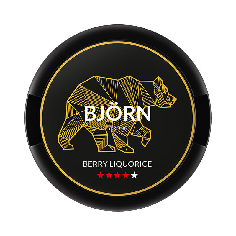 BJÖRN Berry Liquorice Strong BJÖRN Berry Liquorice Strong