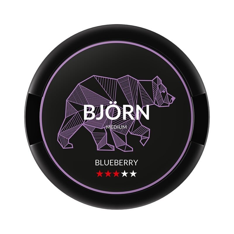 BJÖRN Blueberry Medium BJÖRN Blueberry Medium