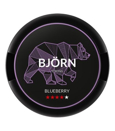 BJÖRN Blueberry Strong