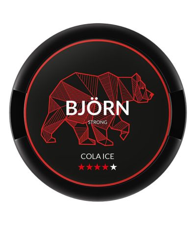 BJÖRN Cola Ice Strong