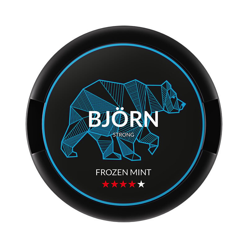 BJÖRN Frozen Mint Strong BJÖRN Frozen Mint Strong