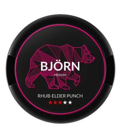 BJÖRN Rhub-Elder Punch Medium