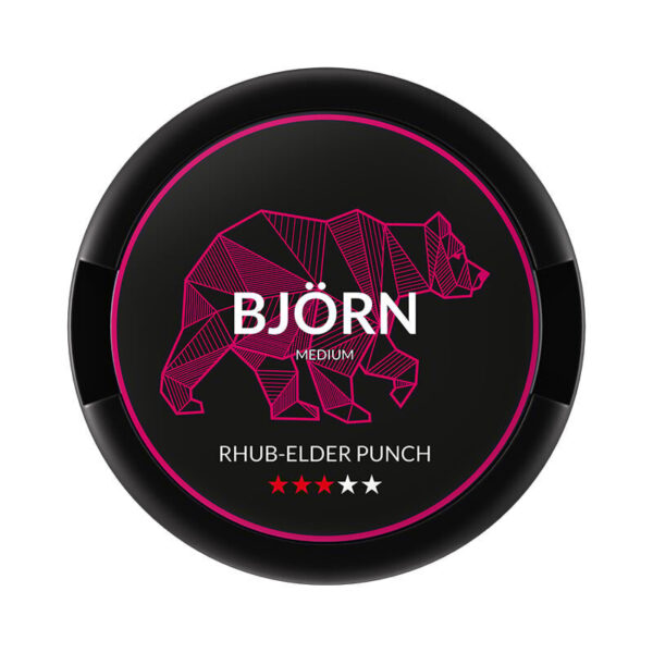 BJÖRN Rhub-Elder Punch Medium