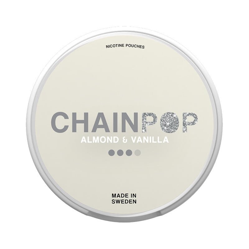 CHAINPOP Almond & Vanilla CHAINPOP Almond & Vanilla