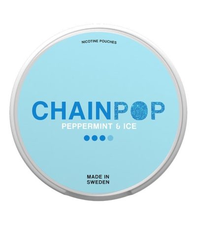 CHAINPOP Peppermint & Ice