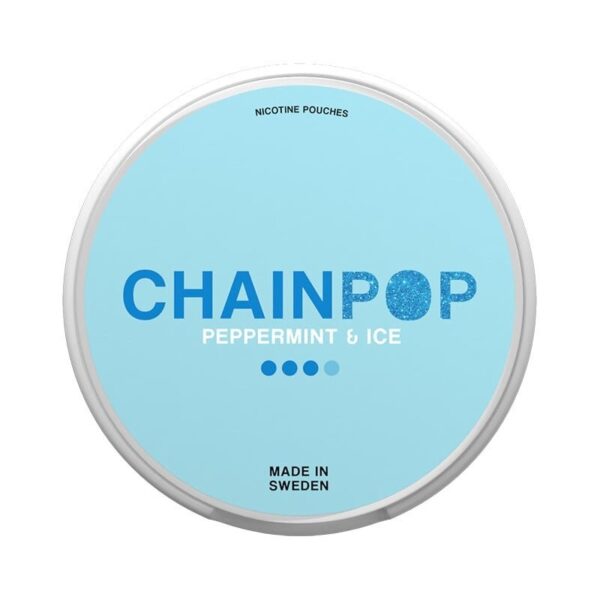 CHAINPOP Peppermint & Ice