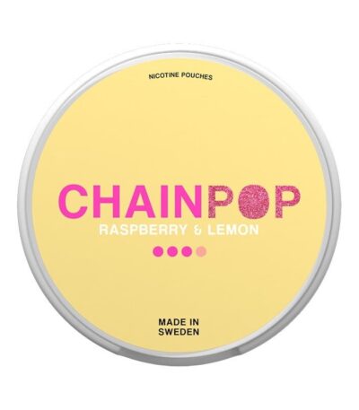 CHAINPOP Raspberry & Lemon