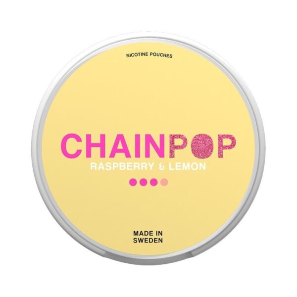 CHAINPOP Raspberry & Lemon