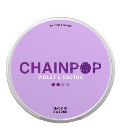 CHAINPOP Violet & Cactus