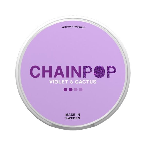 CHAINPOP Violet & Cactus