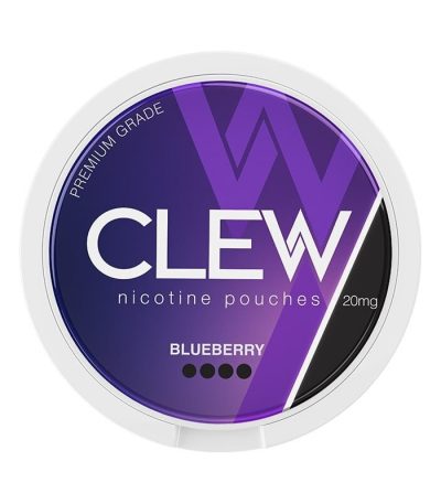 CLEW Blueberry Extra Strong | 20MG Nicotine Pouch