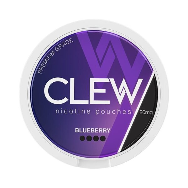 CLEW Blueberry Extra Strong | 20MG Nicotine Pouch
