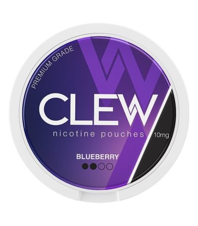 CLEW Blueberry Medium | 10MG Nicotine Pouch