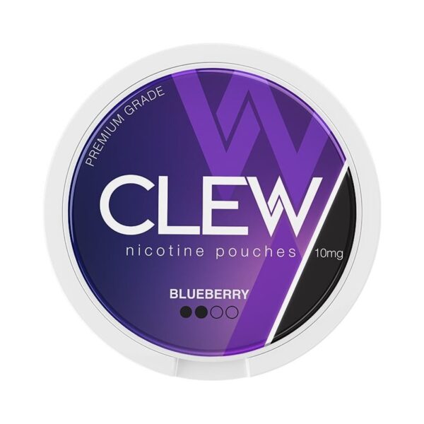 CLEW Blueberry Medium | 10MG Nicotine Pouch