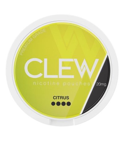 CLEW Citrus Extra Strong | 20MG Nicotine Pouch