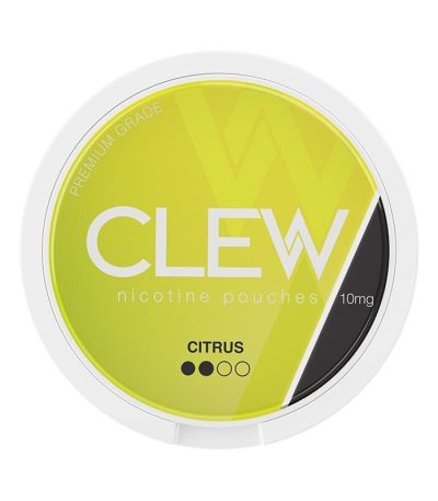 CLEW Citrus Medium | 10MG Nicotine Pouch