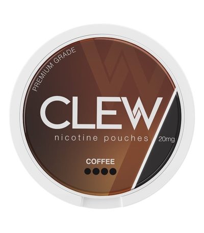 CLEW Coffee Extra Strong | 20MG Nicotine Pouch