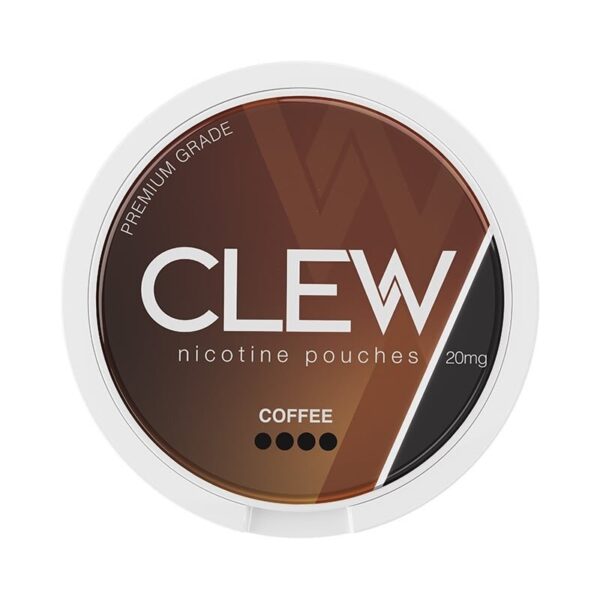CLEW Coffee Extra Strong | 20MG Nicotine Pouch