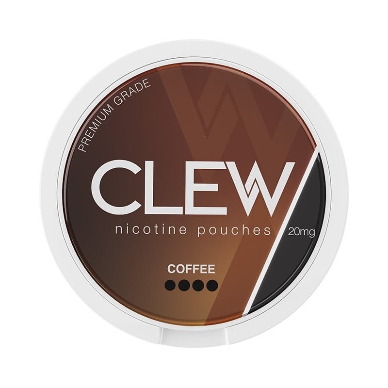 CLEW Coffee Extra Strong | 20MG Nicotine Pouch CLEW Coffee Extra Strong | 20MG Nicotine Pouch