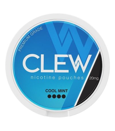 CLEW Cool Mint Extra Strong | 20MG Nicotine Pouch