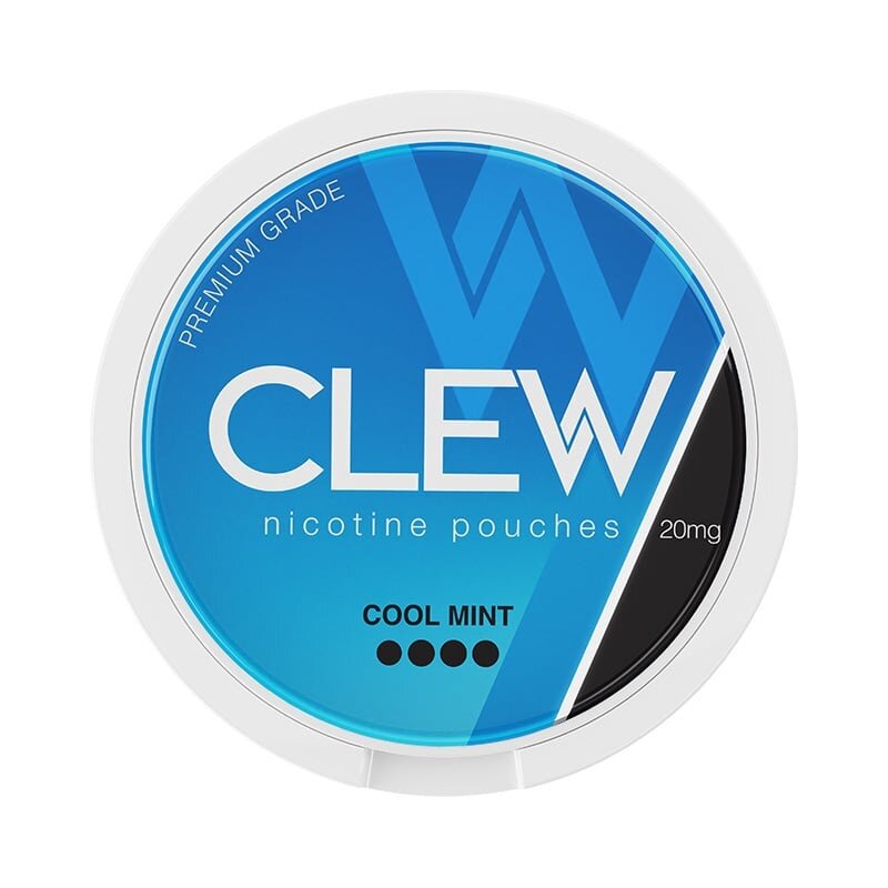CLEW Cool Mint Extra Strong | 20MG Nicotine Pouch CLEW Cool Mint Extra Strong | 20MG Nicotine Pouch