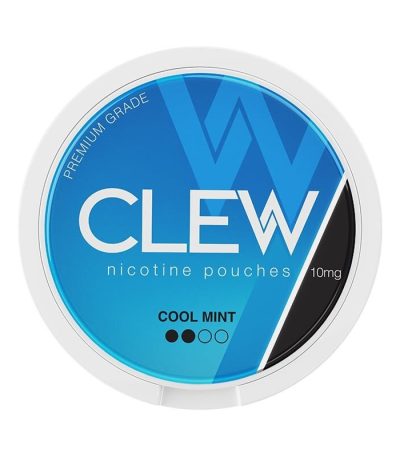 CLEW Cool Mint Medium | 10MG Nicotine Pouch