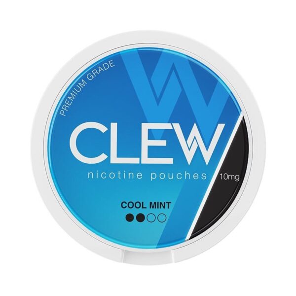 CLEW Cool Mint Medium | 10MG Nicotine Pouch