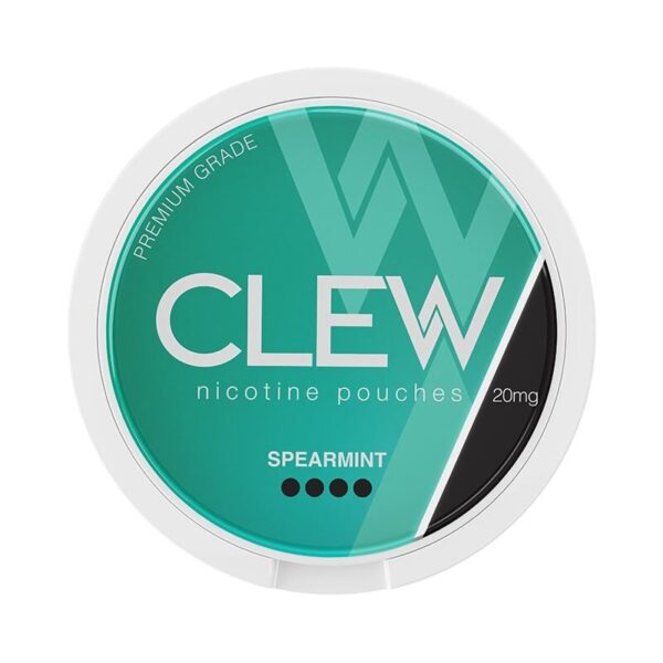 CLEW Spearmint Extra Strong | 20MG Nicotine Pouch