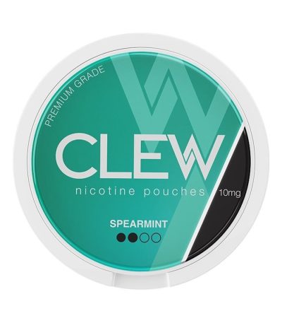 CLEW Spearmint Medium | 10MG Nicotine Pouch