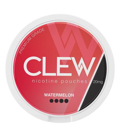 CLEW Watermelon Extra Strong | 20MG Nicotine Pouch