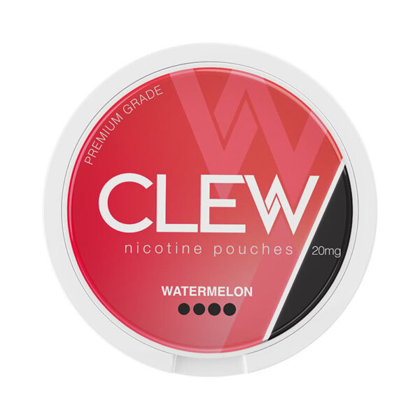 CLEW Watermelon Extra Strong | 20MG Nicotine Pouch