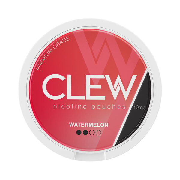 CLEW Watermelon Medium | 10MG Nicotine Pouch