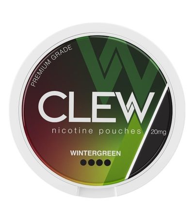 CLEW Wintergreen Extra Strong | 20MG Nicotine Pouch