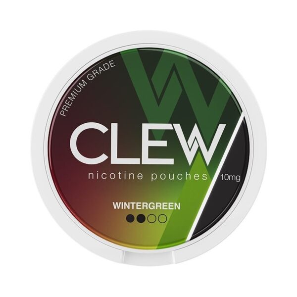 CLEW Wintergreen Medium | 10MG Nicotine Pouch
