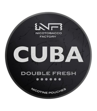 CUBA BLACK Double Fresh