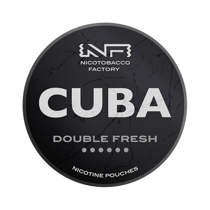 CUBA BLACK Double Fresh CUBA BLACK Double Fresh