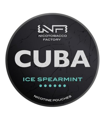 CUBA BLACK Ice Spearmint