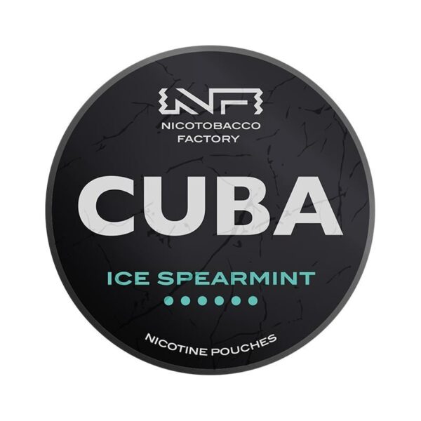 CUBA BLACK Ice Spearmint