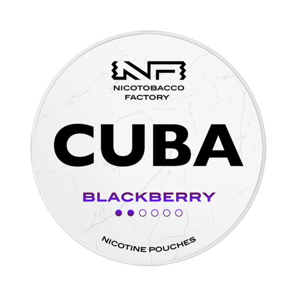 CUBA Blackberry Light