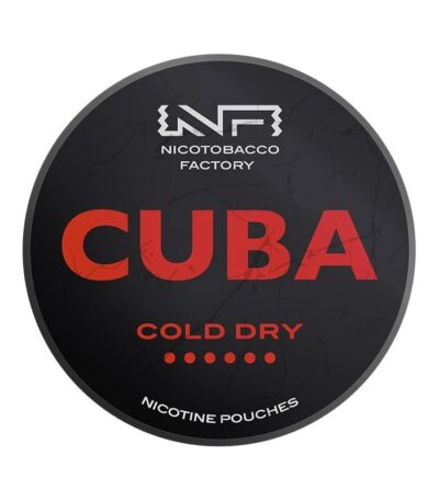 CUBA Cold Dry Strong